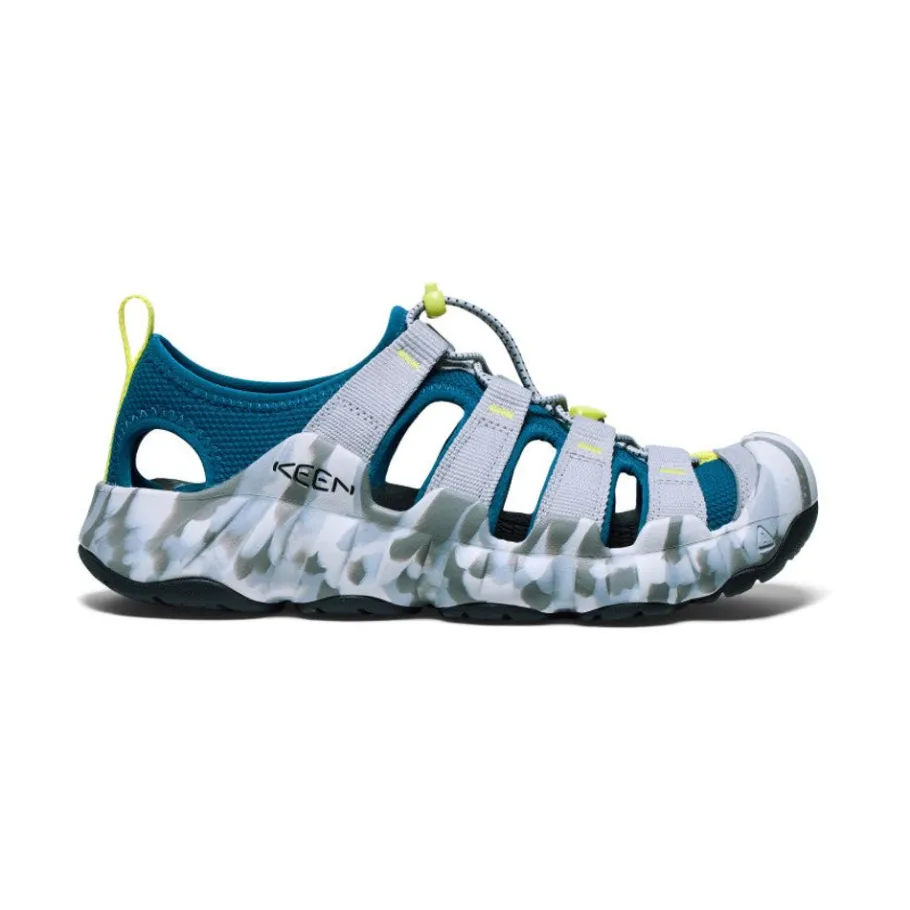 Men KEEN Sandals<Men'S Hyperport H2 Sandal | Alloy/Legion Blue
