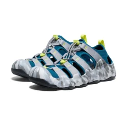 Men KEEN Sandals<Men'S Hyperport H2 Sandal | Alloy/Legion Blue