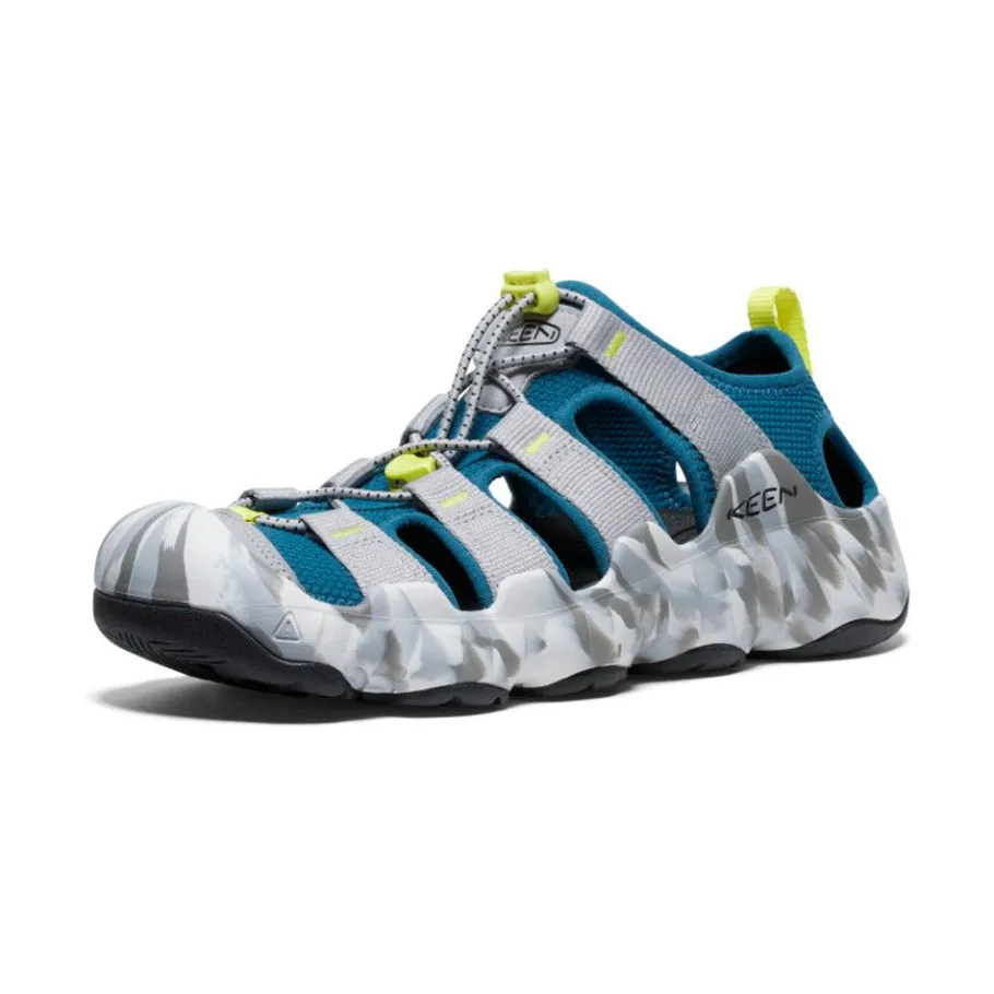 Men KEEN Sandals<Men'S Hyperport H2 Sandal | Alloy/Legion Blue