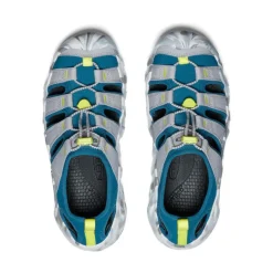 Men KEEN Sandals<Men'S Hyperport H2 Sandal | Alloy/Legion Blue