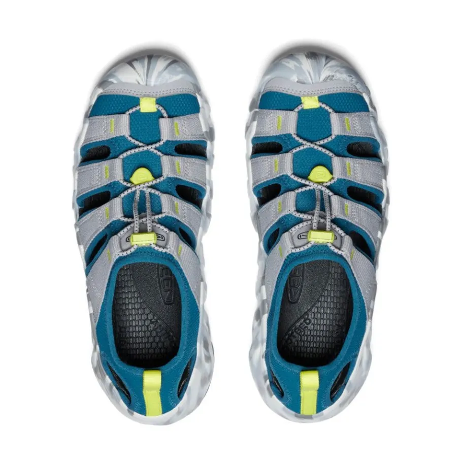 Men KEEN Sandals<Men'S Hyperport H2 Sandal | Alloy/Legion Blue