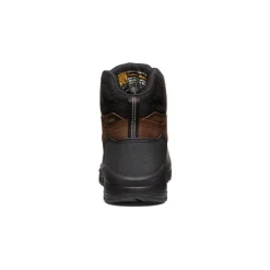 Men KEEN Work Boots & Shoes<Men'S Independence 6" Insulated Waterproof Boot (Carbon Fiber Toe) | Dark Earth/Black