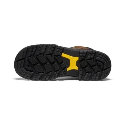 Men KEEN Work Boots & Shoes<Men'S Independence 6" Insulated Waterproof Boot (Carbon Fiber Toe) | Dark Earth/Black
