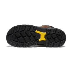 Men KEEN Work Boots & Shoes<Men'S Independence 8" Insulated Waterproof Boot (Carbon Fiber Toe) | Dark Earth/Black