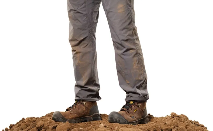 Men KEEN Work Boots & Shoes<Men'S Independence 8" Waterproof Boot (Carbon Fiber Toe) | Dark Earth/Black