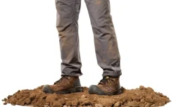 Men KEEN Work Boots & Shoes<Men'S Independence 6" Waterproof Boot (Soft Toe) | Dark Earth/Black