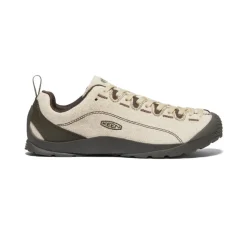 Men KEEN Shoes<Men'S Jasper Canvas Sneaker | Natural Canvas/Black Olive