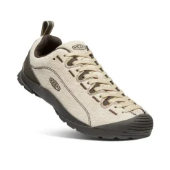 Men KEEN Shoes<Men'S Jasper Canvas Sneaker | Natural Canvas/Black Olive
