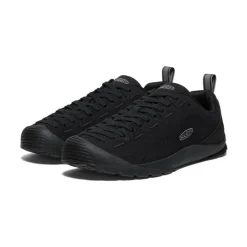 Men KEEN Shoes<Men'S Jasper Canvas Sneaker | Black