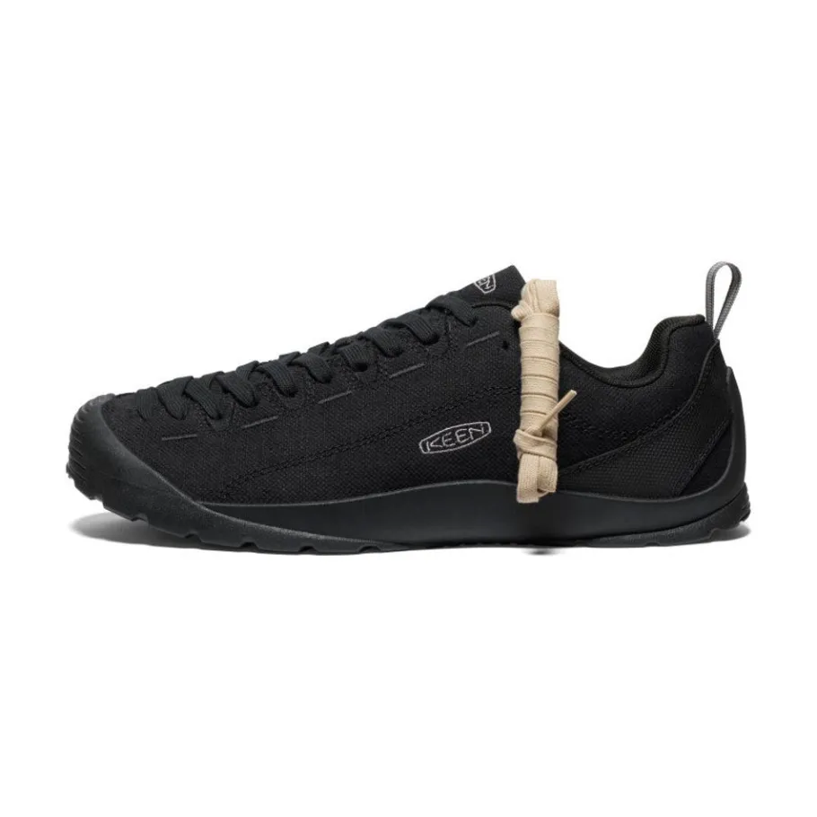 Men KEEN Shoes<Men'S Jasper Canvas Sneaker | Black