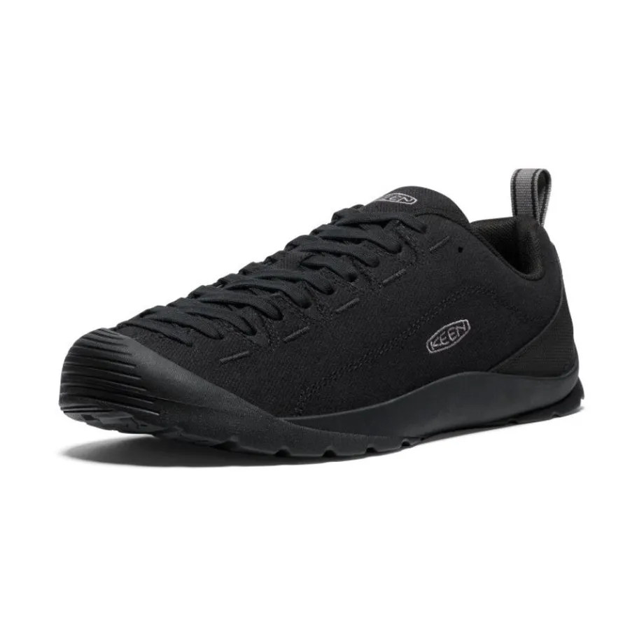Men KEEN Shoes<Men'S Jasper Canvas Sneaker | Black