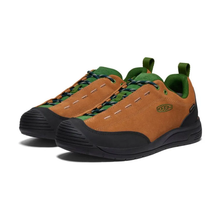 Men KEEN Shoes<Men'S Jasper Ii Waterproof Shoe | Maple/Forest Elf