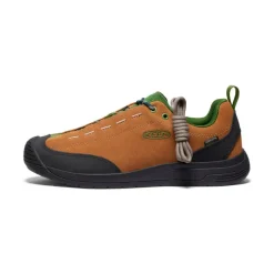 Men KEEN Shoes<Men'S Jasper Ii Waterproof Shoe | Maple/Forest Elf