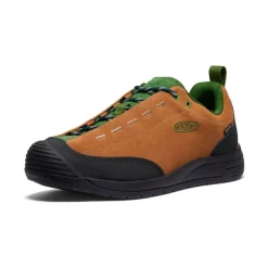 Men KEEN Shoes<Men'S Jasper Ii Waterproof Shoe | Maple/Forest Elf