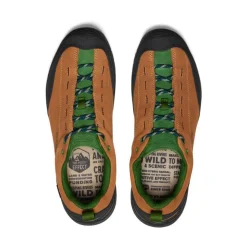 Men KEEN Shoes<Men'S Jasper Ii Waterproof Shoe | Maple/Forest Elf