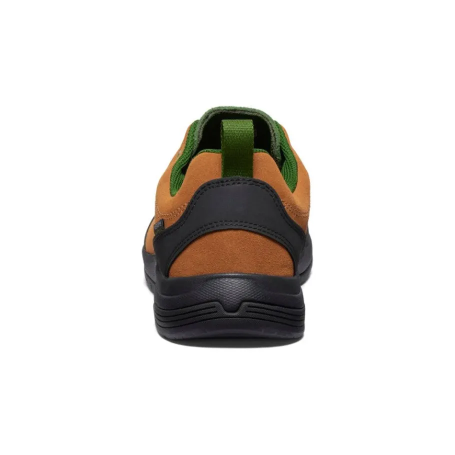 Men KEEN Shoes<Men'S Jasper Ii Waterproof Shoe | Maple/Forest Elf