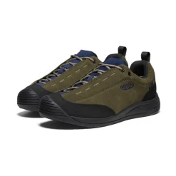 Men KEEN Shoes<Men'S Jasper Ii Waterproof Shoe | Canteen/Naval Academy