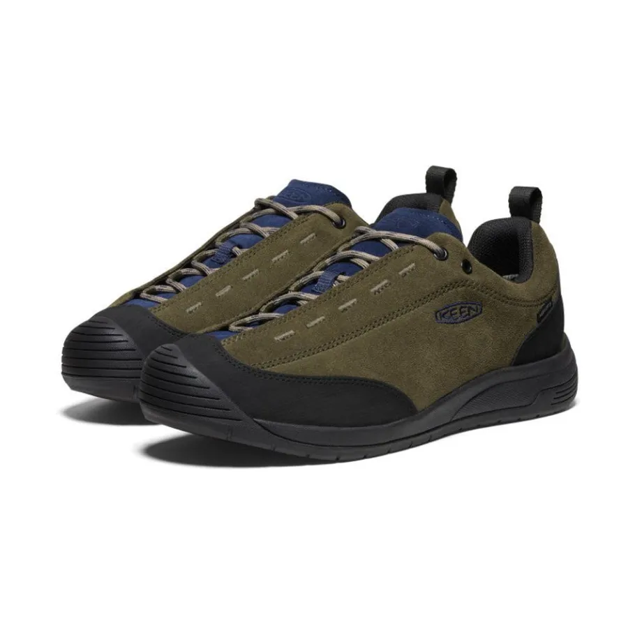 Men KEEN Shoes<Men'S Jasper Ii Waterproof Shoe | Canteen/Naval Academy