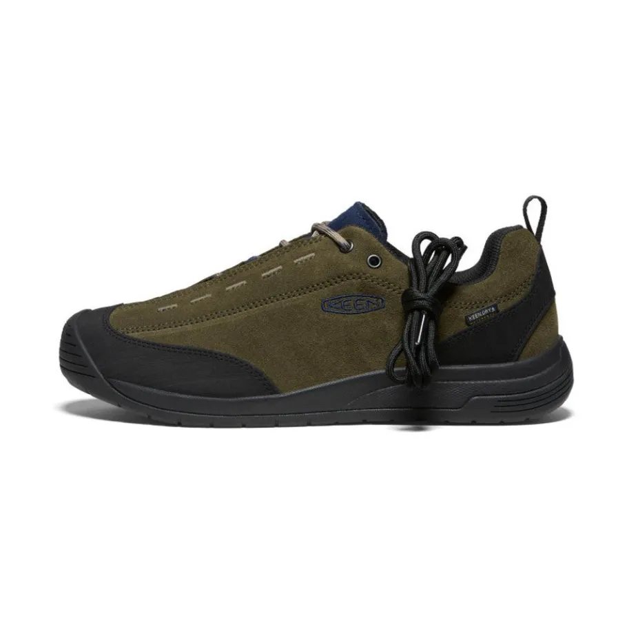 Men KEEN Shoes<Men'S Jasper Ii Waterproof Shoe | Canteen/Naval Academy