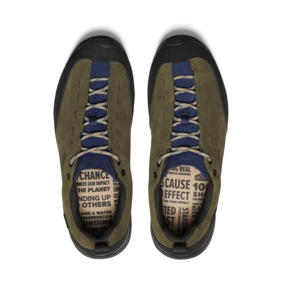 Men KEEN Shoes<Men'S Jasper Ii Waterproof Shoe | Canteen/Naval Academy