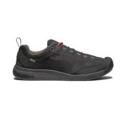 Men KEEN Shoes<Men'S Jasper Ii Waterproof Shoe | Black/Raven