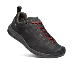 Men KEEN Shoes<Men'S Jasper Ii Waterproof Shoe | Black/Raven