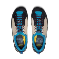 Men KEEN Shoes<Men'S Jasper Rocks Sneaker | Safari/Fjord Blue