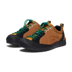 Men KEEN Shoes<Men'S Jasper Rocks Sneaker | Maple/Jolly Green