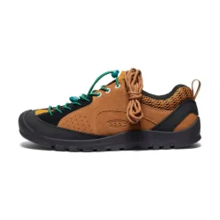 Men KEEN Shoes<Men'S Jasper Rocks Sneaker | Maple/Jolly Green