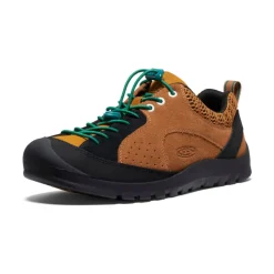 Men KEEN Shoes<Men'S Jasper Rocks Sneaker | Maple/Jolly Green