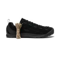 Men KEEN Shoes<Men'S Jasper Suede Sneakers | Hairy Black/Black