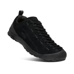 Men KEEN Shoes<Men'S Jasper Suede Sneakers | Hairy Black/Black