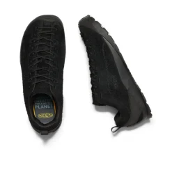 Men KEEN Shoes<Men'S Jasper Suede Sneakers | Hairy Black/Black