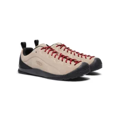 Men KEEN Shoes<Men'S Jasper Suede Sneakers | Silver Mink