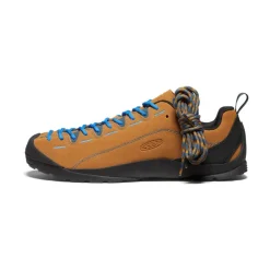 Men KEEN Shoes<Men'S Jasper Suede Sneakers | Cathay Spice/Orion Blue