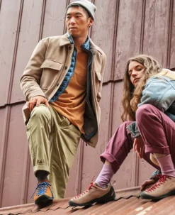 Men KEEN Shoes<Men'S Jasper Suede Sneakers | Cathay Spice/Orion Blue