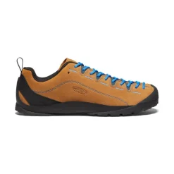 Men KEEN Shoes<Men'S Jasper Suede Sneakers | Cathay Spice/Orion Blue
