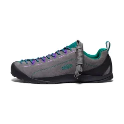 Men KEEN Shoes<Men'S Jasper Suede Sneakers | Steel Grey/Aventurine