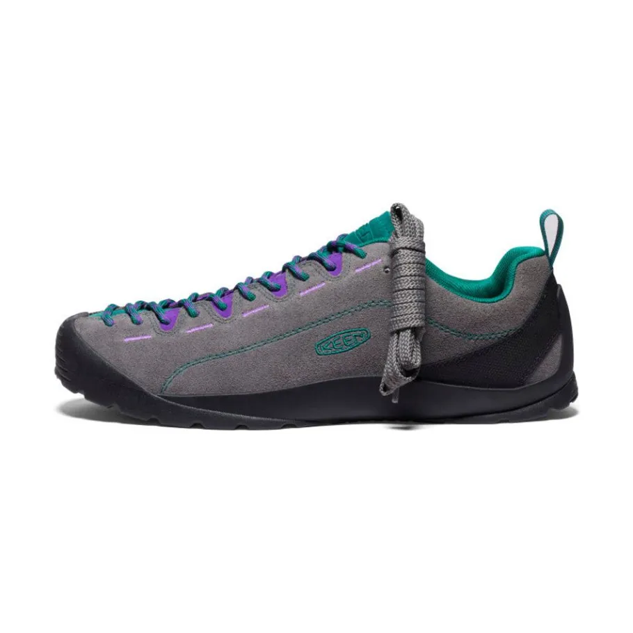 Men KEEN Shoes<Men'S Jasper Suede Sneakers | Steel Grey/Aventurine