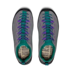 Men KEEN Shoes<Men'S Jasper Suede Sneakers | Steel Grey/Aventurine