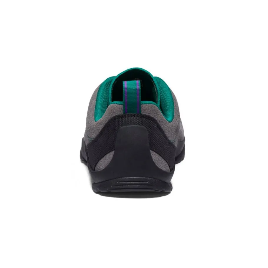 Men KEEN Shoes<Men'S Jasper Suede Sneakers | Steel Grey/Aventurine