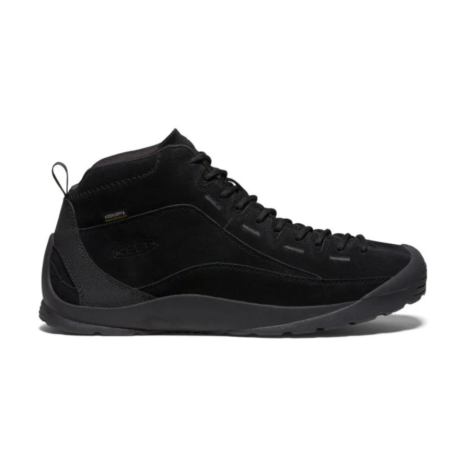Men KEEN Shoes<Men'S Jasper Waterproof Boot | Black