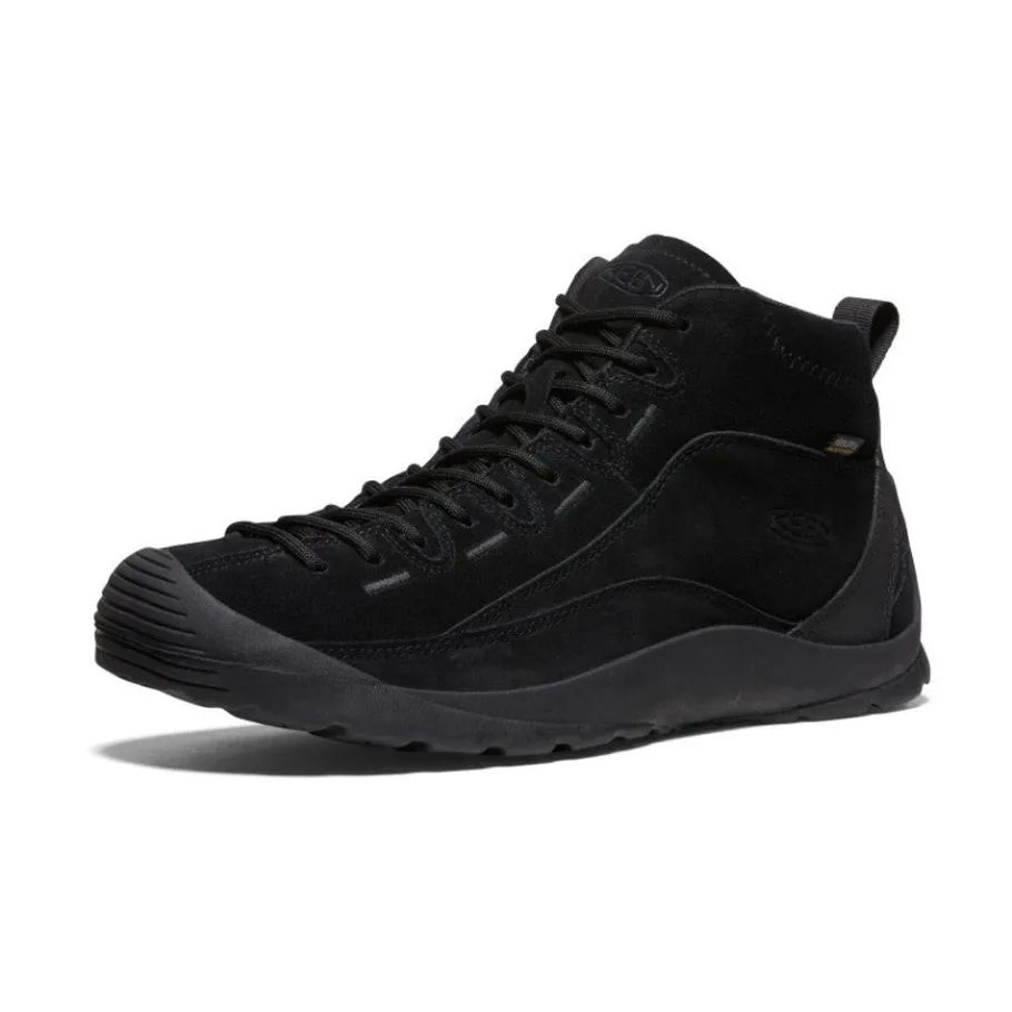 Men KEEN Shoes<Men'S Jasper Waterproof Boot | Black