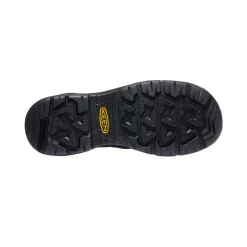 Men KEEN Work Boots & Shoes<Men'S Juneau Romeo Waterproof (Soft Toe) | Dark Earth/Black