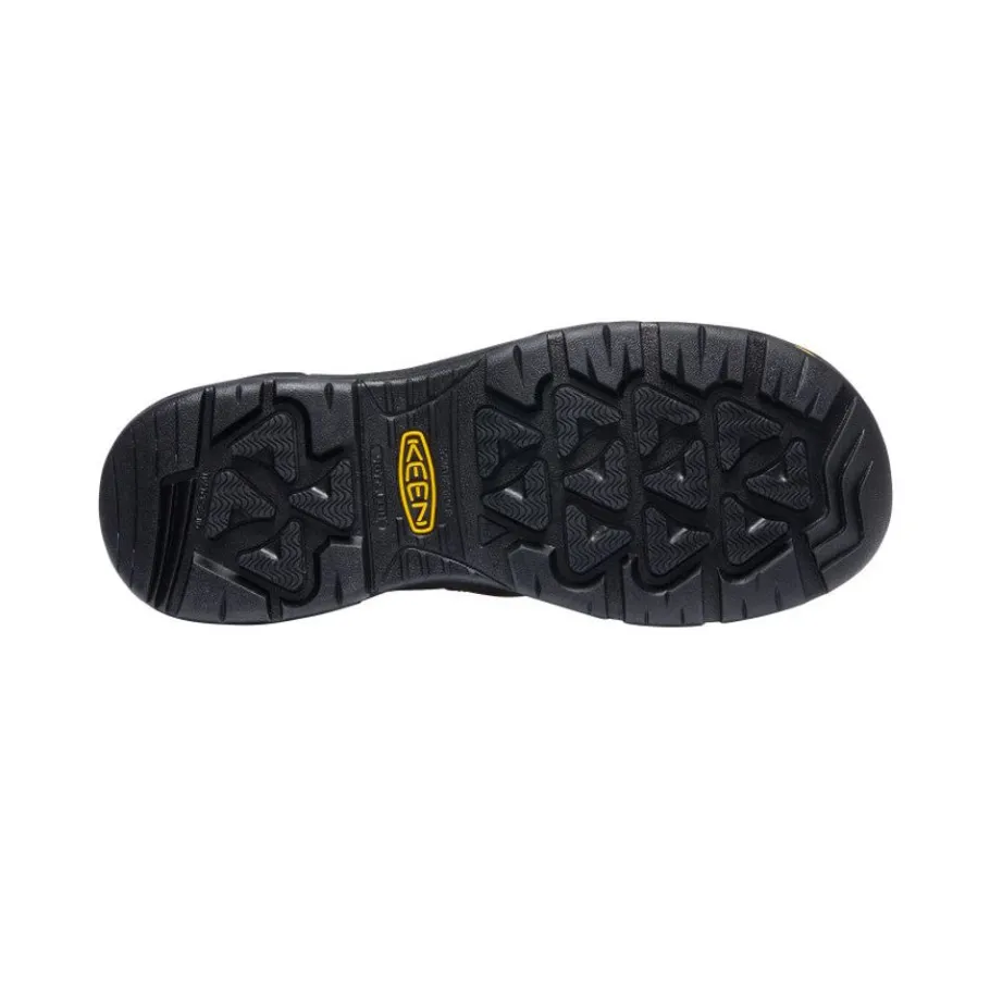 Men KEEN Work Boots & Shoes<Men'S Juneau Romeo Waterproof (Soft Toe) | Dark Earth/Black