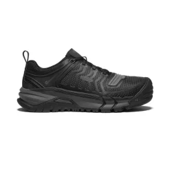 Men KEEN Work Boots & Shoes<Men'S Kansas City (Carbon-Fiber Toe) | Black/Gun Metal