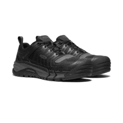 Men KEEN Work Boots & Shoes<Men'S Kansas City (Carbon-Fiber Toe) | Black/Gun Metal