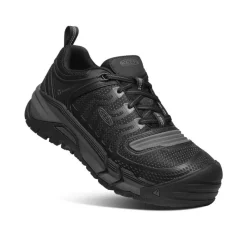 Men KEEN Work Boots & Shoes<Men'S Kansas City (Carbon-Fiber Toe) | Black/Gun Metal
