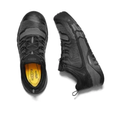 Men KEEN Work Boots & Shoes<Men'S Kansas City (Carbon-Fiber Toe) | Black/Gun Metal