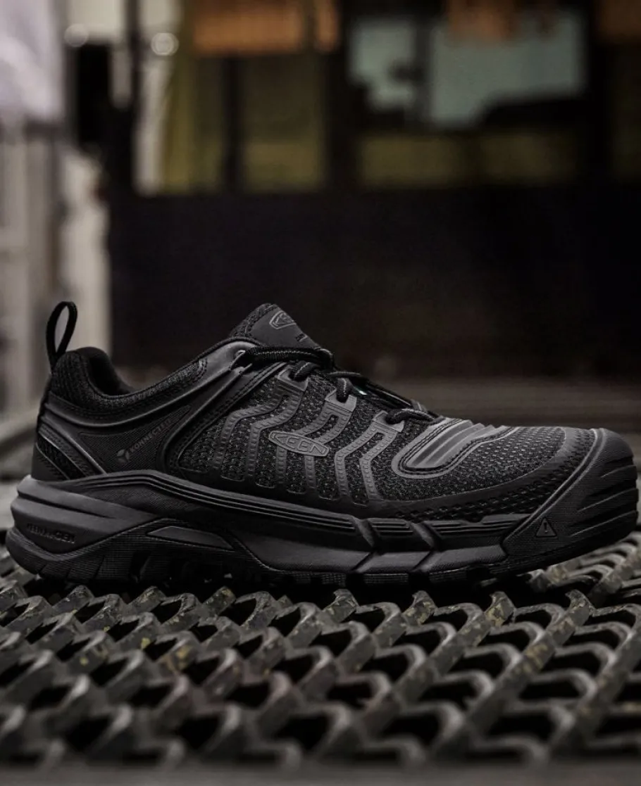Men KEEN Work Boots & Shoes<Men'S Kansas City (Carbon-Fiber Toe) | Black/Gun Metal
